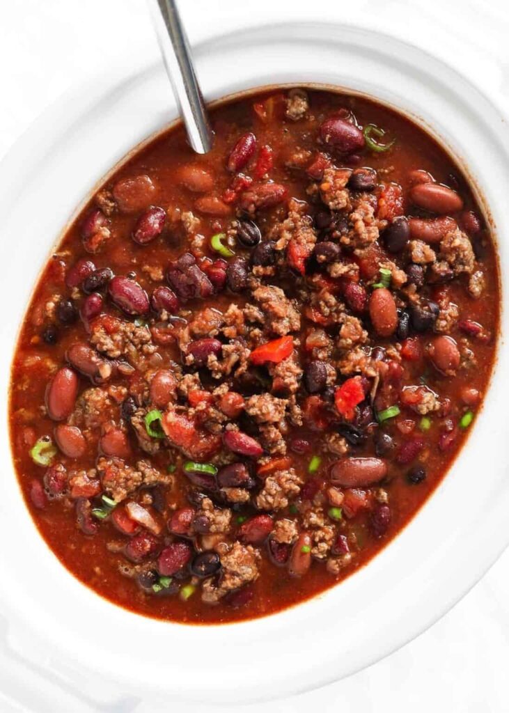 Roundup image for Easy Crockpot Recipes With Ground Beef
