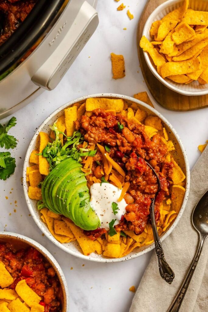 Roundup image for Easy Crockpot Recipes With Ground Beef
