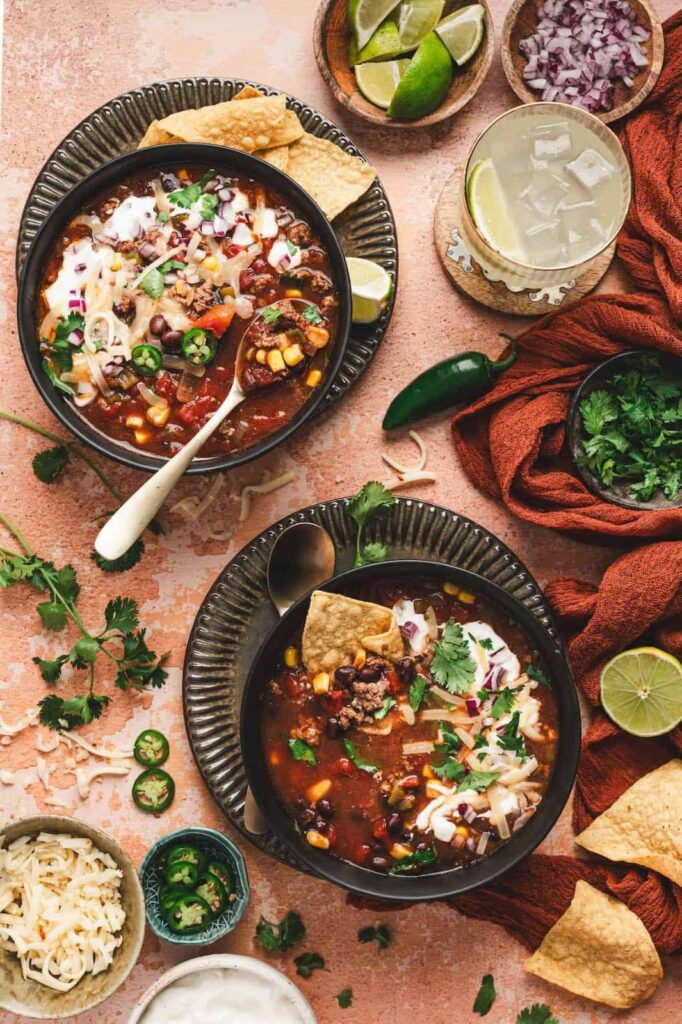 Roundup image for Easy Crockpot Recipes With Ground Beef
