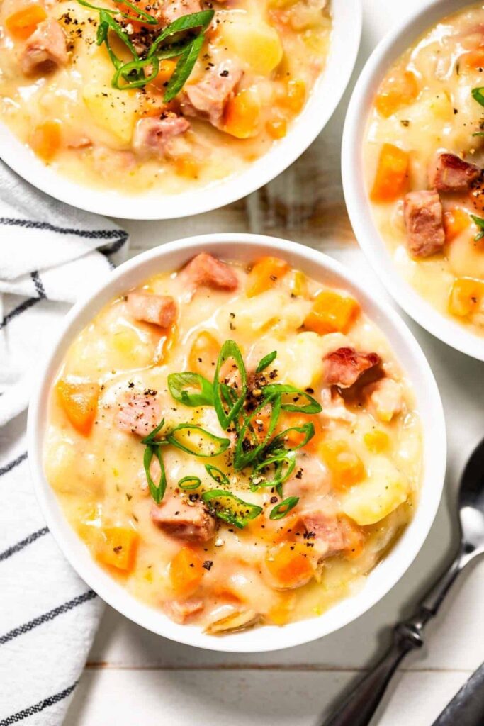 Roundup image for Fall Crockpot Soups for Busy Weeknights
