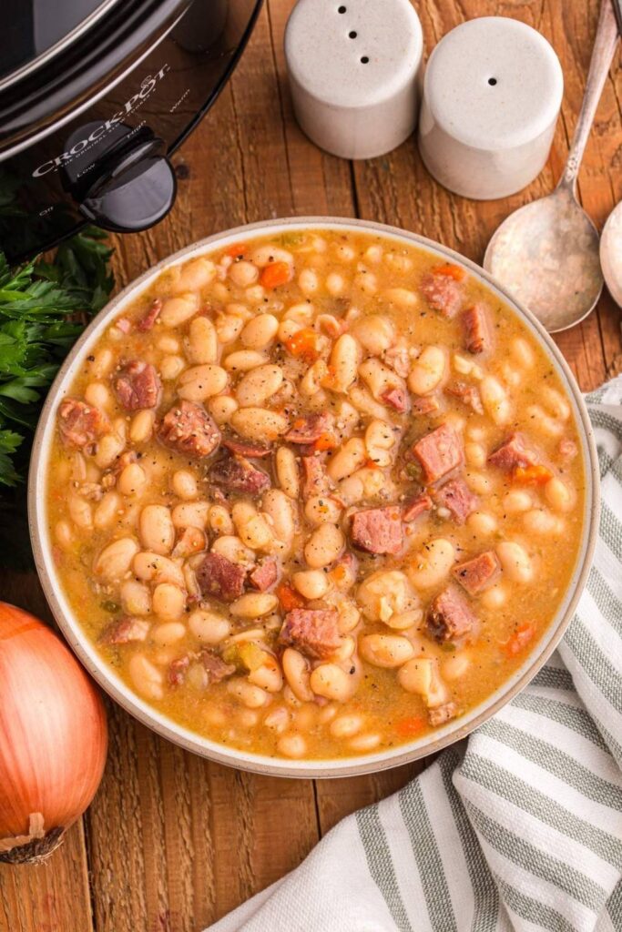 Roundup image for Fall Crockpot Soups for Busy Weeknights
