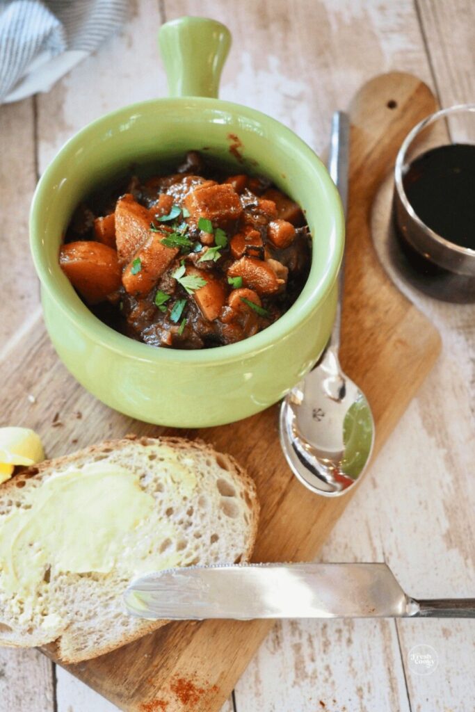 Roundup image for Fall Crockpot Soups for Busy Weeknights
