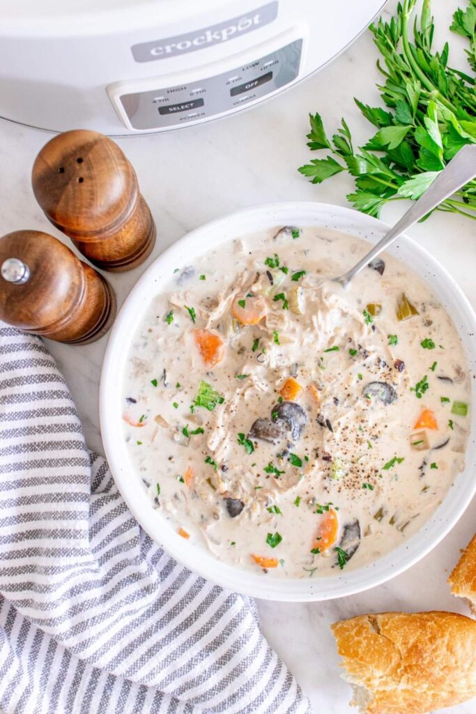 Roundup image for Fall Crockpot Soups for Busy Weeknights
