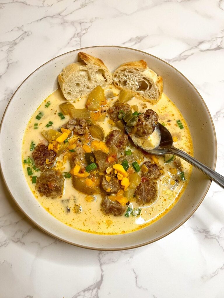 Roundup image for Fall Crockpot Soups for Busy Weeknights
