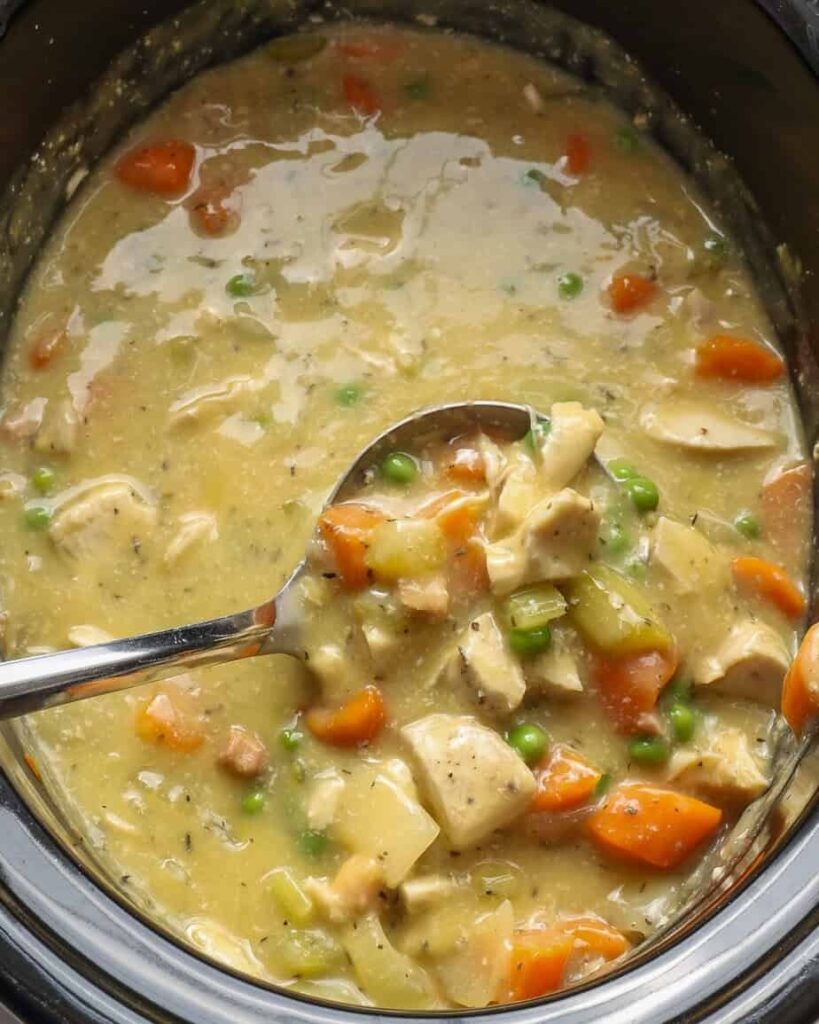 Roundup image for Fall Crockpot Soups for Busy Weeknights

