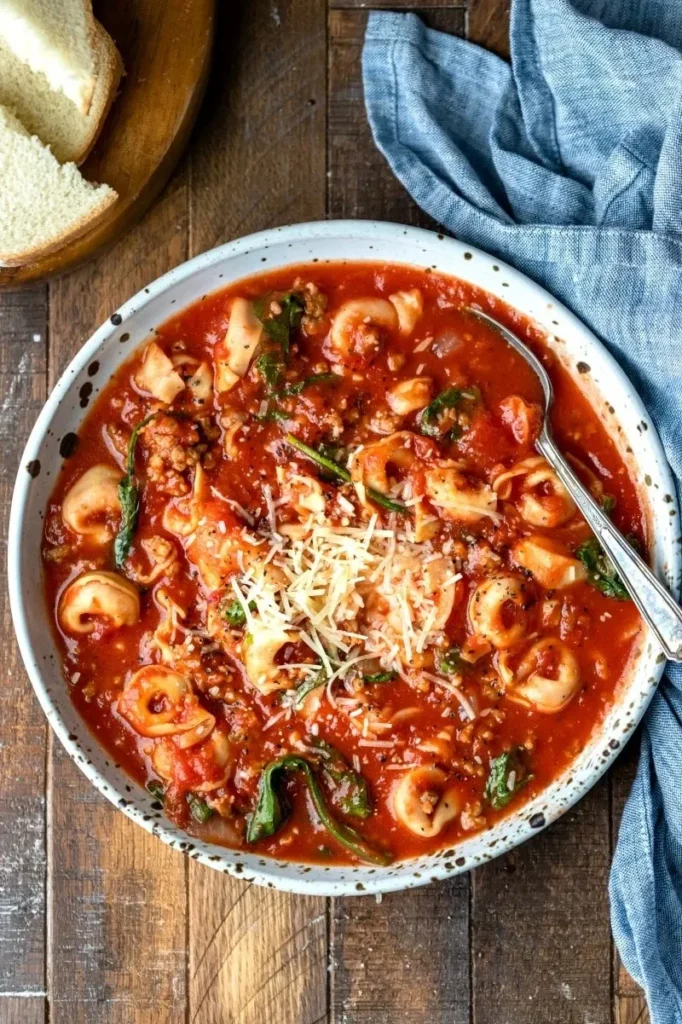 Roundup image for Fall Crockpot Soups for Busy Weeknights
