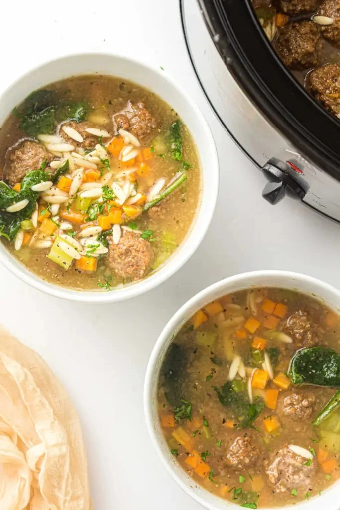 Roundup image for Fall Crockpot Soups for Busy Weeknights

