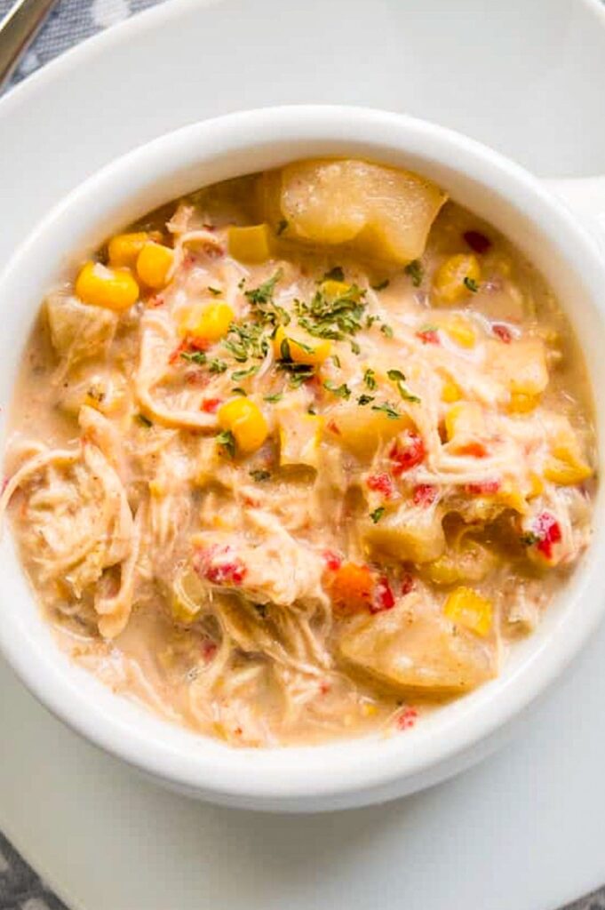Roundup image for Fall Crockpot Soups for Busy Weeknights
