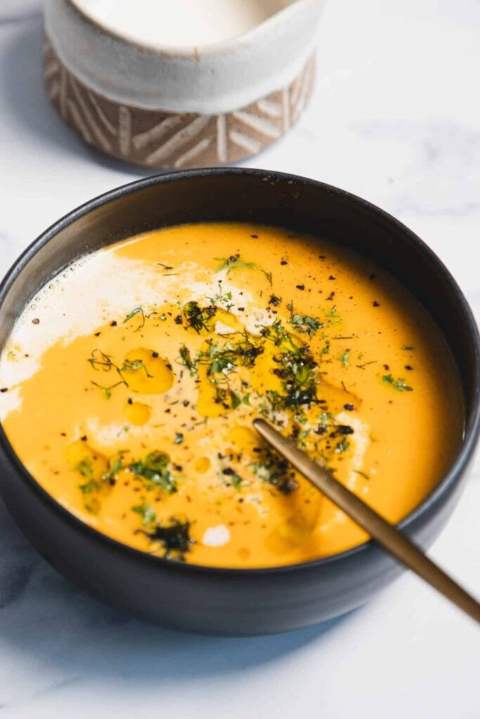 Roundup image for Fall Crockpot Soups for Busy Weeknights
