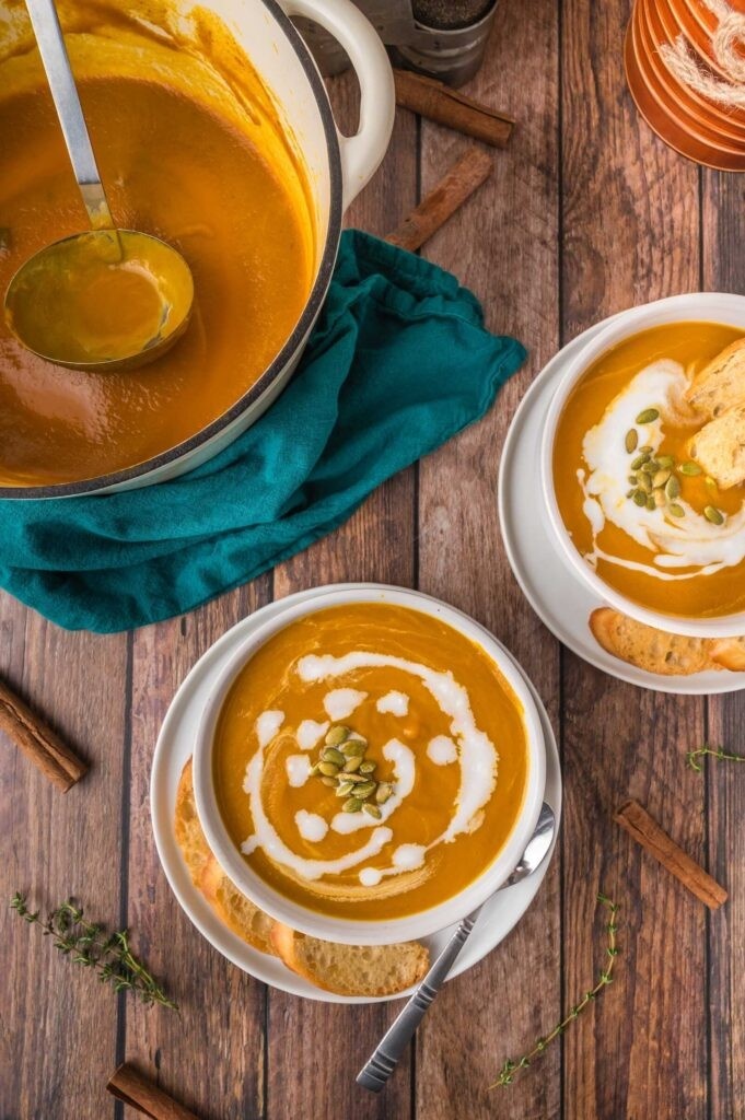 Roundup image for Pumpkin Recipes Using Canned Pumpkin
