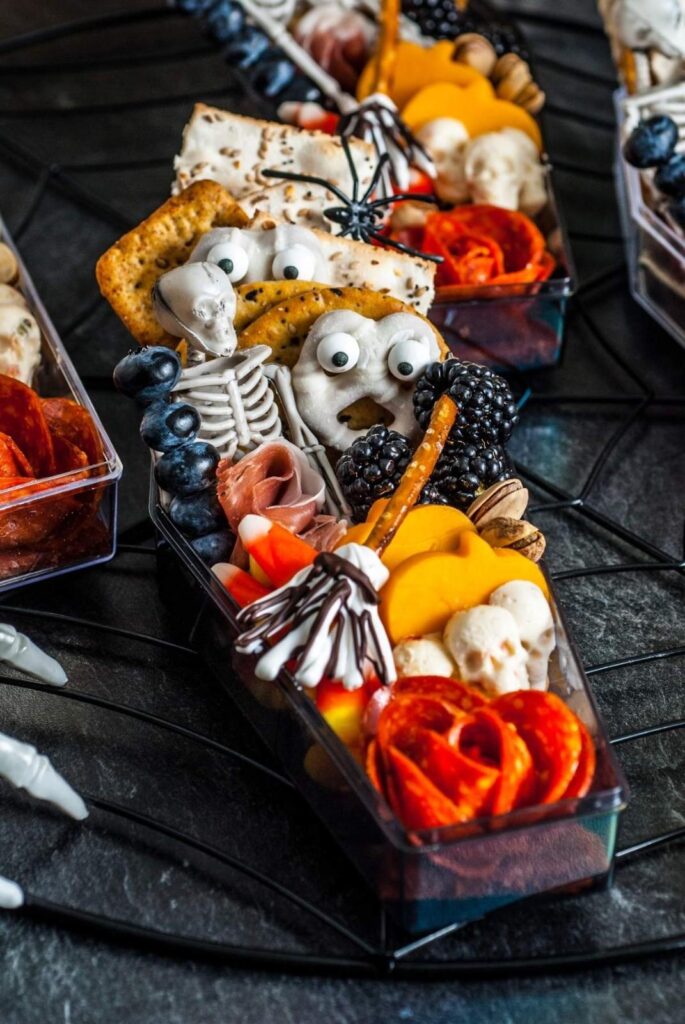 Roundup image for Halloween Party Appetizers
