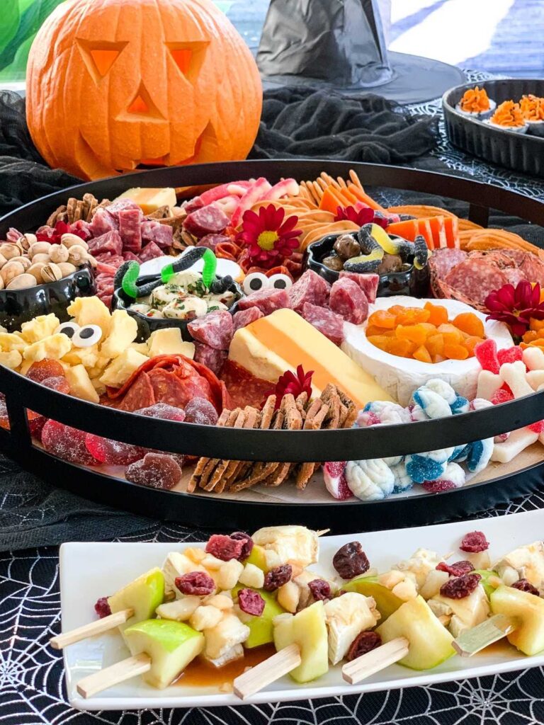 Roundup image for Halloween Party Appetizers
