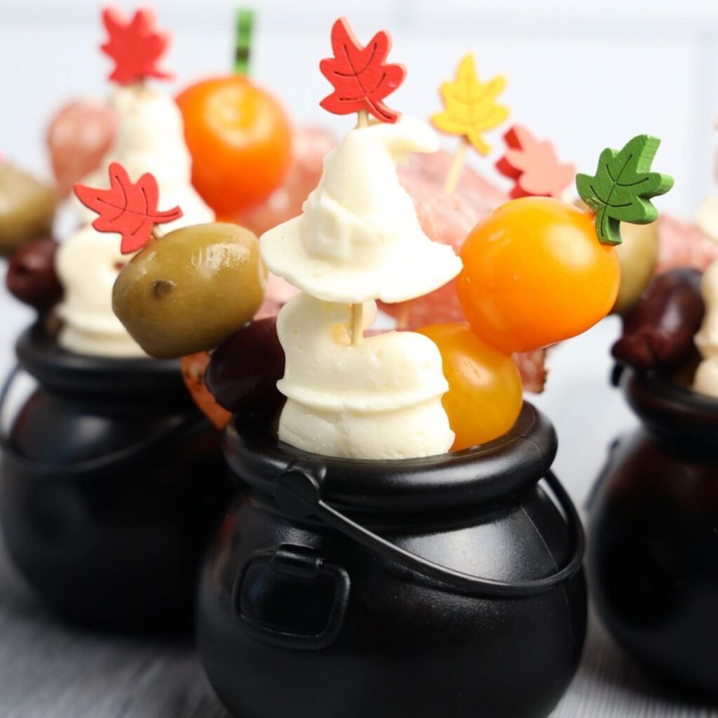 Roundup image for Halloween Party Appetizers
