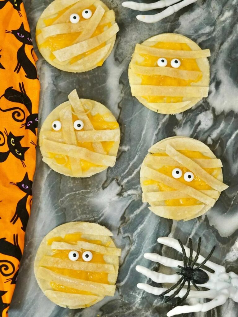 Roundup image for Halloween Party Appetizers
