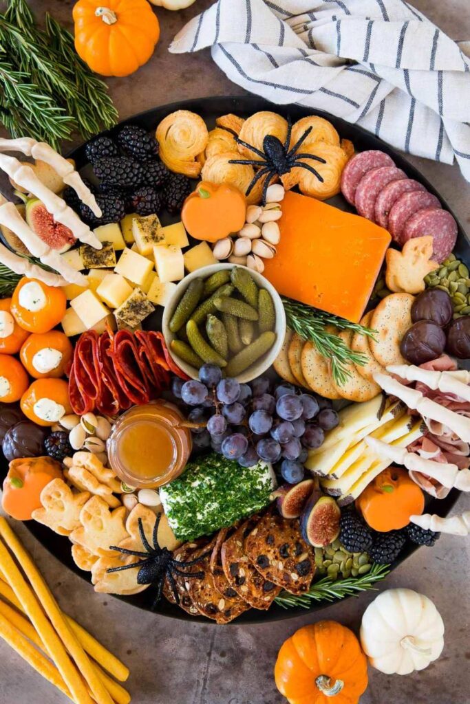 Roundup image for Halloween Party Appetizers
