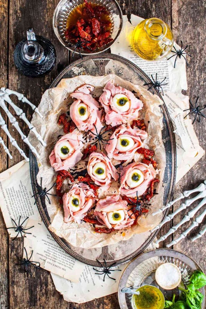 Roundup image for Halloween Party Appetizers
