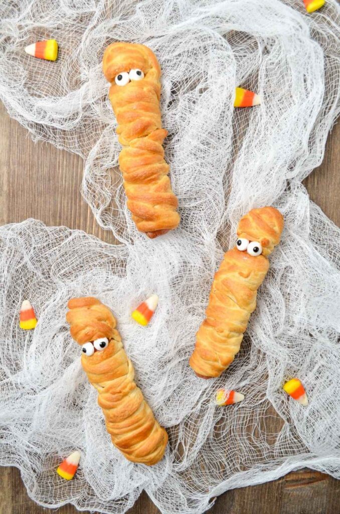 Roundup image for Halloween Party Appetizers
