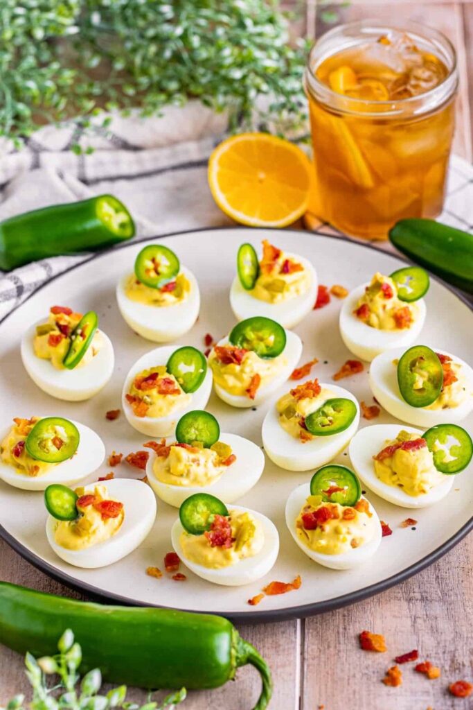 Roundup image for Halloween Party Appetizers

