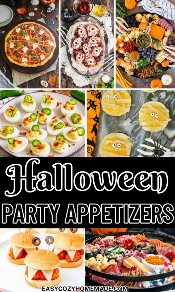 Roundup image for Halloween Party Appetizers
