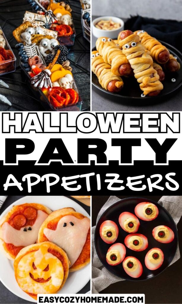 Roundup image for Halloween Party Appetizers
