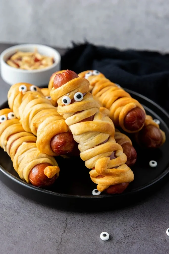 Roundup image for Halloween Party Appetizers
