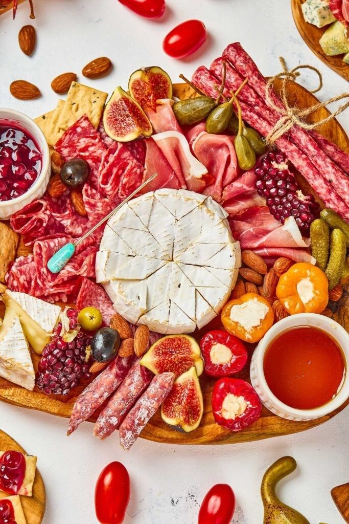 Roundup image for Fall Charcuterie Board Ideas