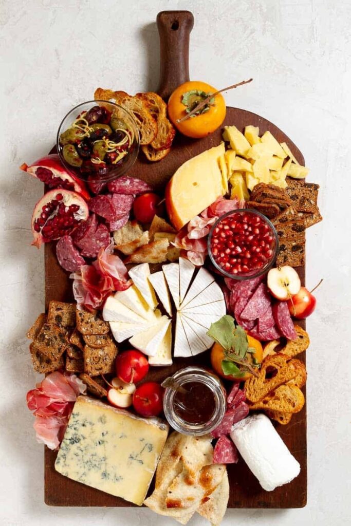 Roundup image for Fall Charcuterie Board Ideas