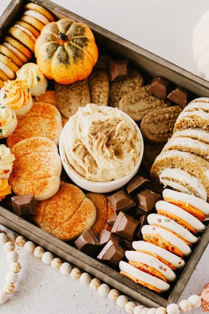 Roundup image for Fall Charcuterie Board Ideas