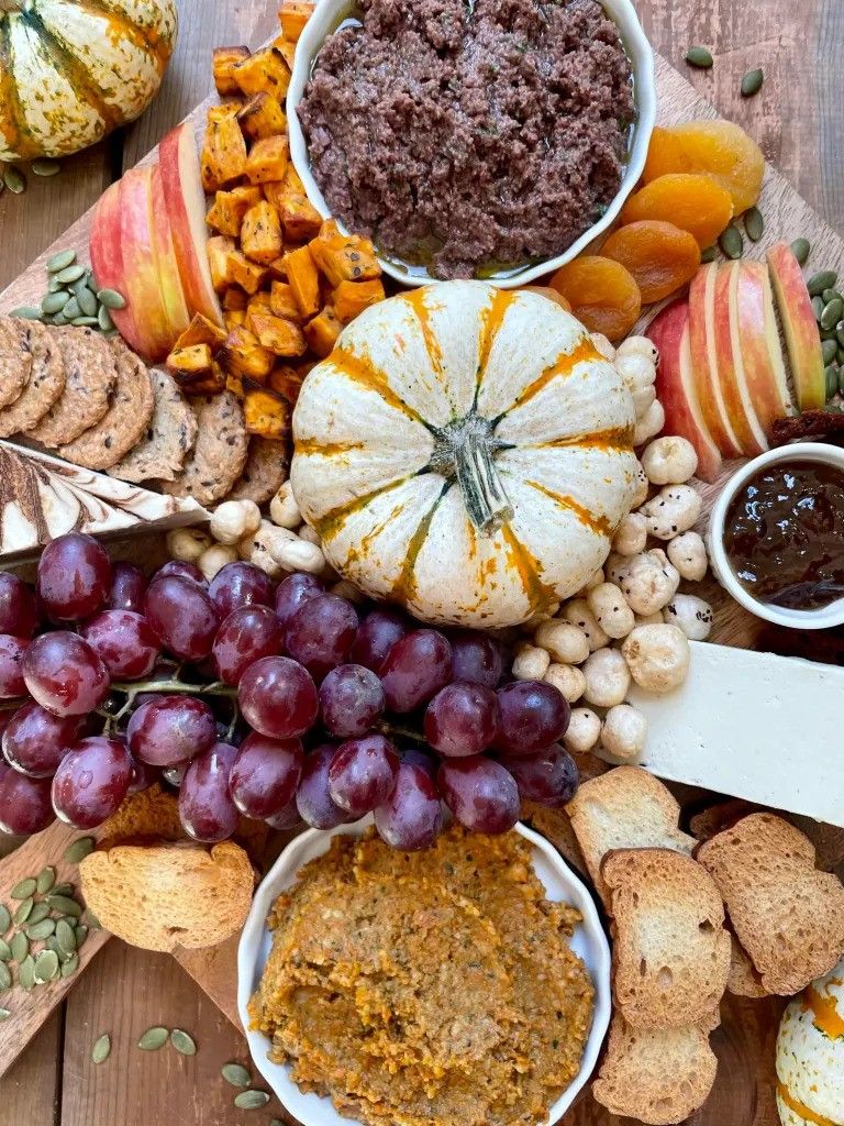 Roundup image for Fall Charcuterie Board Ideas