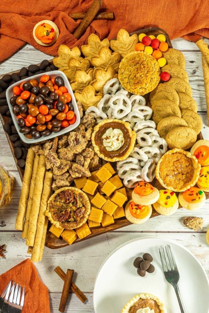 Roundup image for Fall Charcuterie Board Ideas
