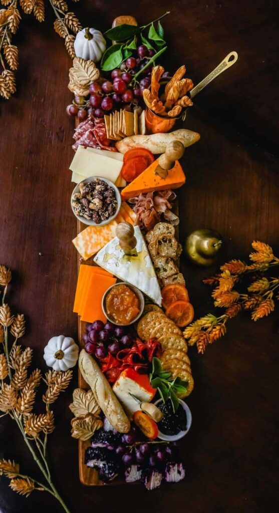 Roundup image for Fall Charcuterie Board Ideas
