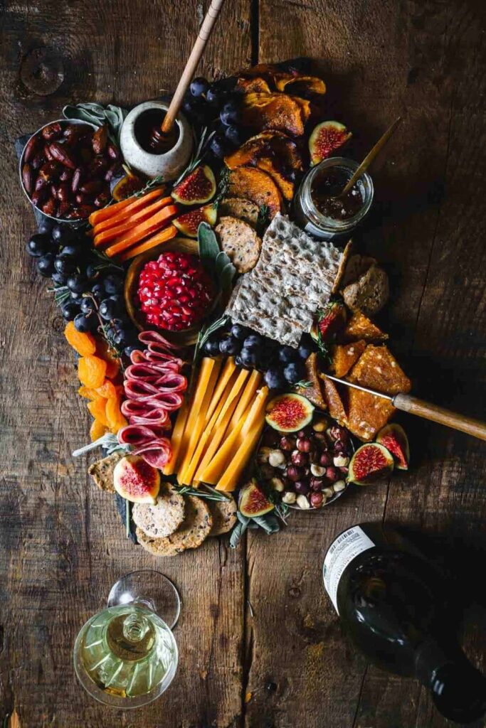 Roundup image for Fall Charcuterie Board Ideas