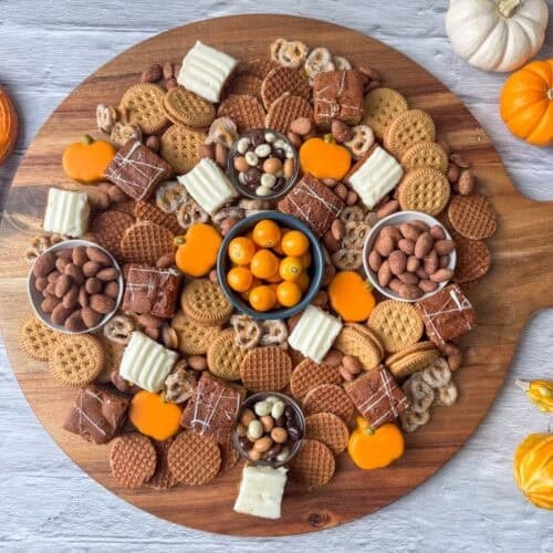 Roundup image for Fall Charcuterie Board Ideas