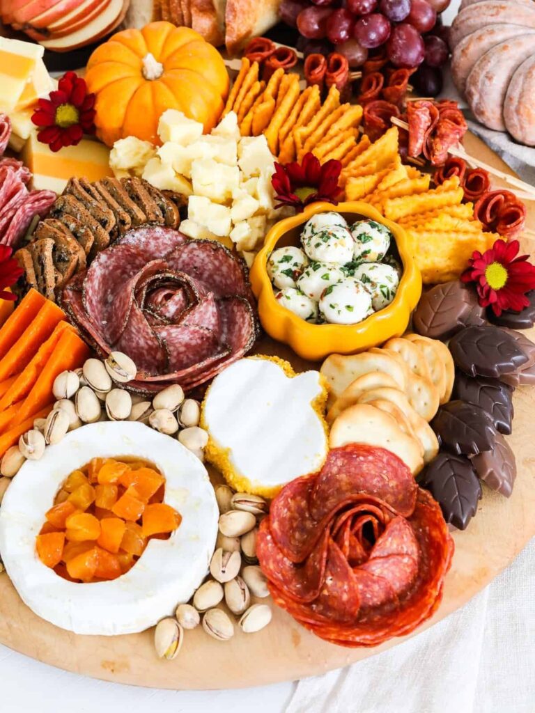 Roundup image for Fall Charcuterie Board Ideas