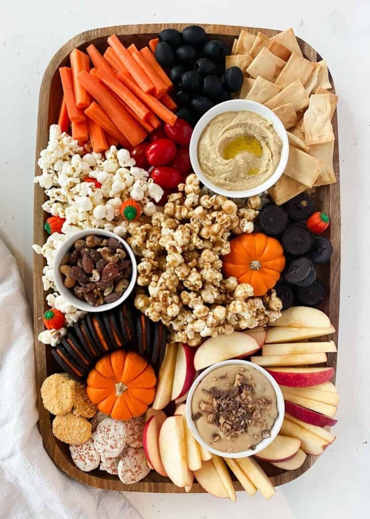 Roundup image for Fall Charcuterie Board Ideas