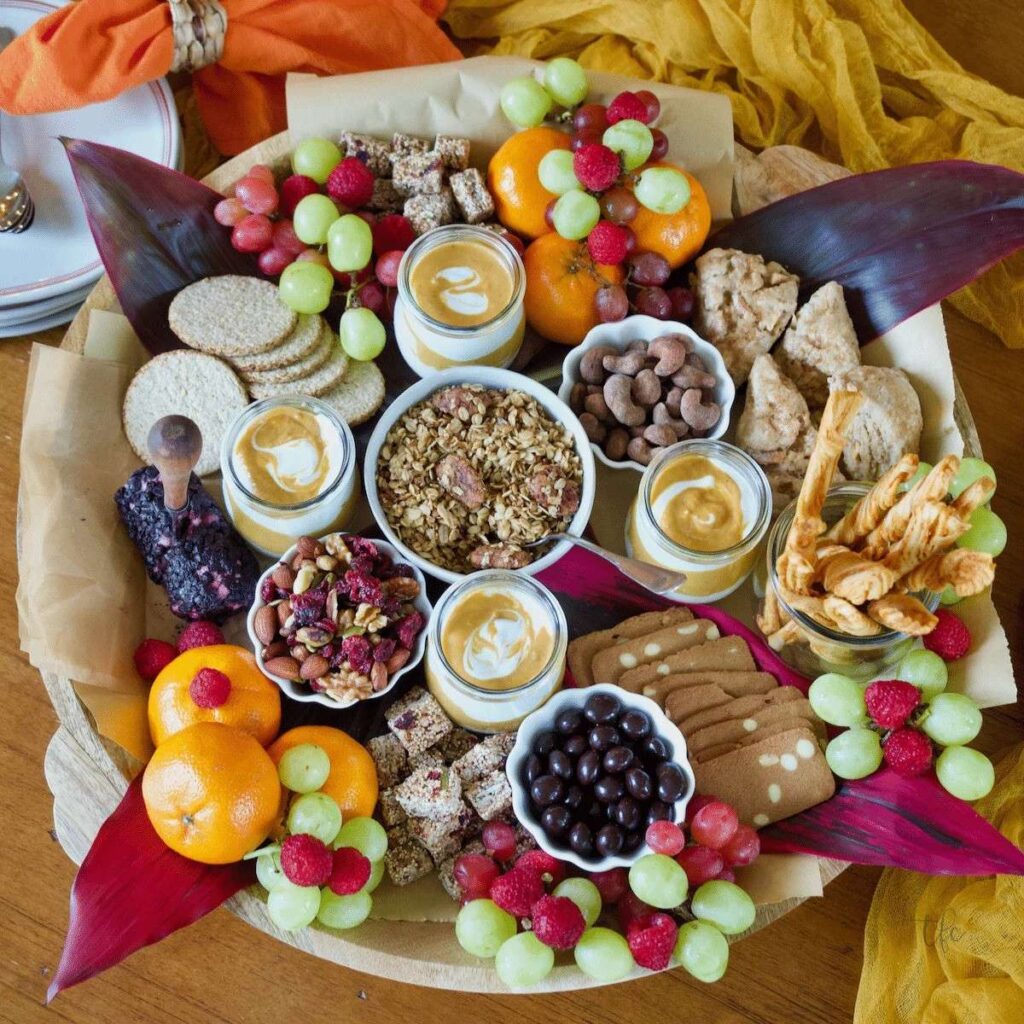 Roundup image for Fall Charcuterie Board Ideas