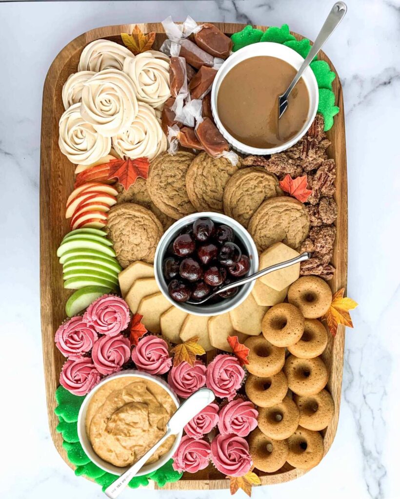 Roundup image for Fall Charcuterie Board Ideas
