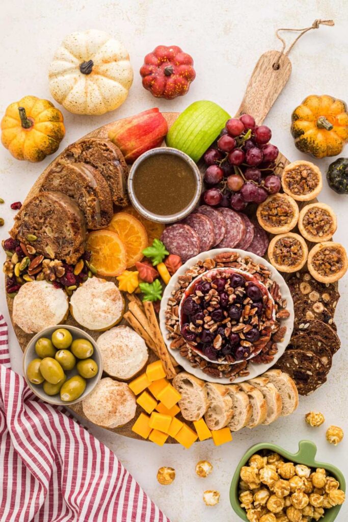Roundup image for Fall Charcuterie Board Ideas