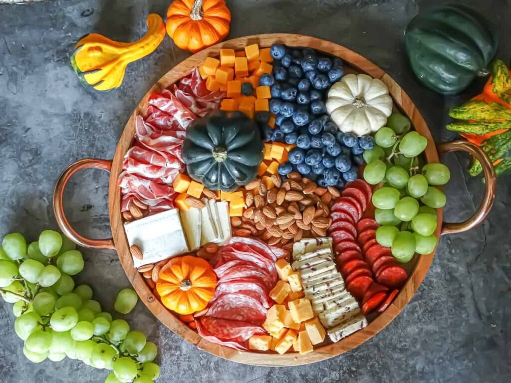 Roundup image for Fall Charcuterie Board Ideas