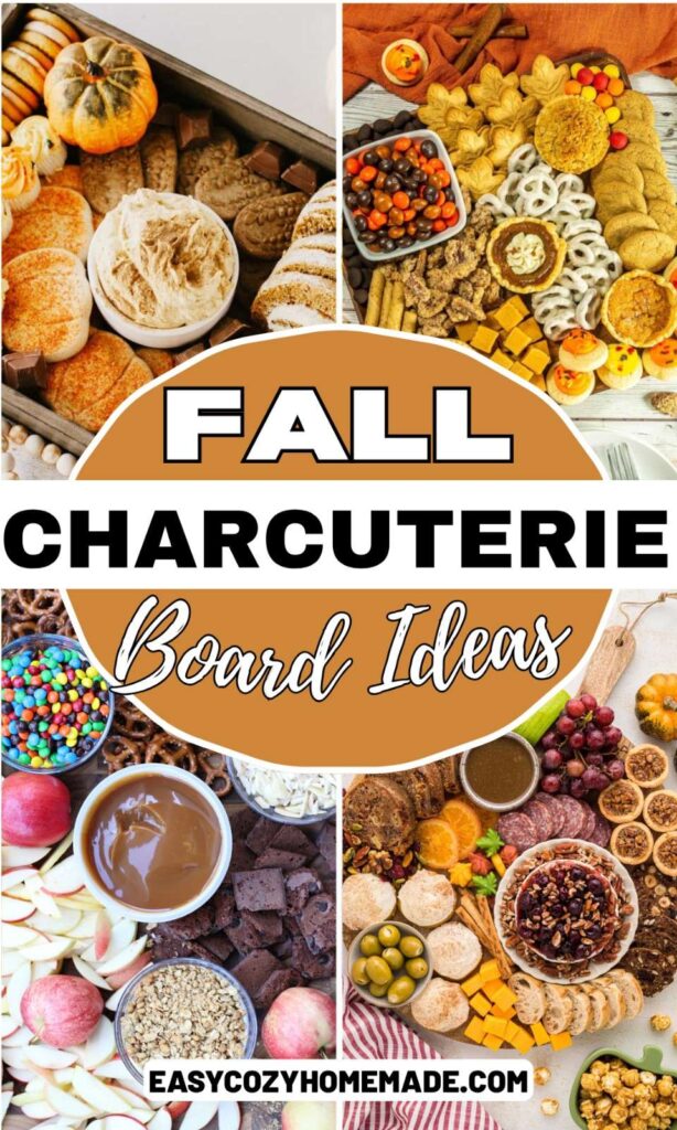 Roundup image for Fall Charcuterie Board Ideas