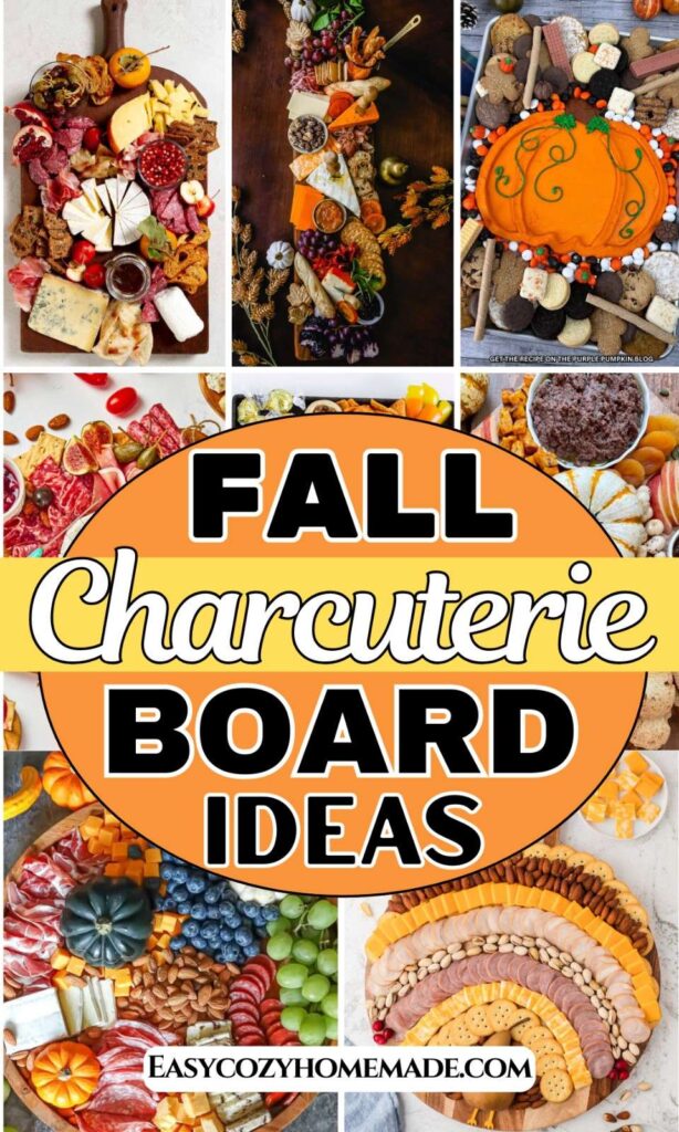 Roundup image for Fall Charcuterie Board Ideas