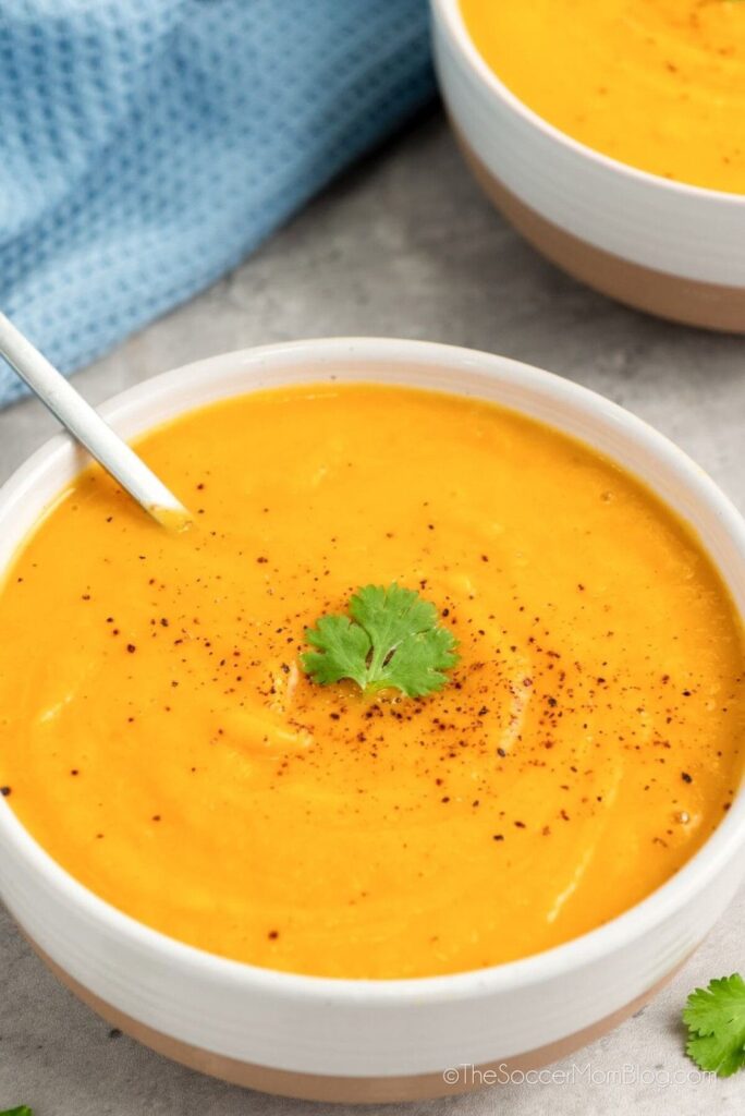 Roundup image for Cozy Fall Soup Recipes Using Seasonal Produce
