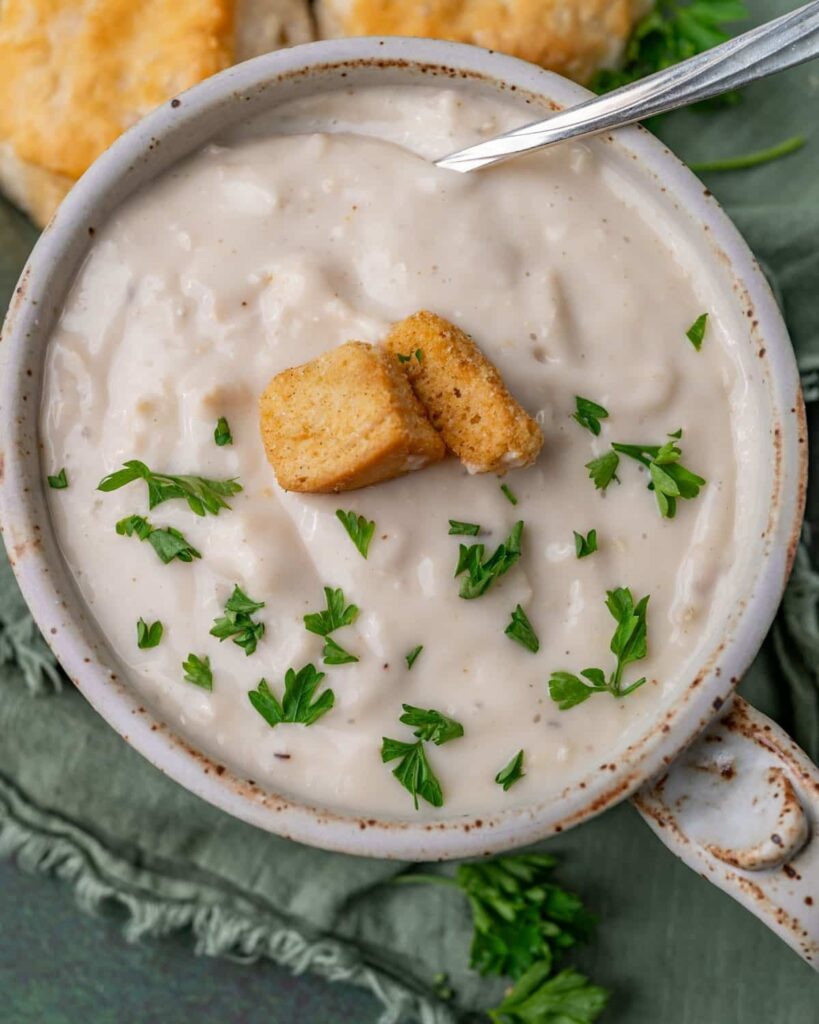 Roundup image for Cozy Fall Soup Recipes Using Seasonal Produce
