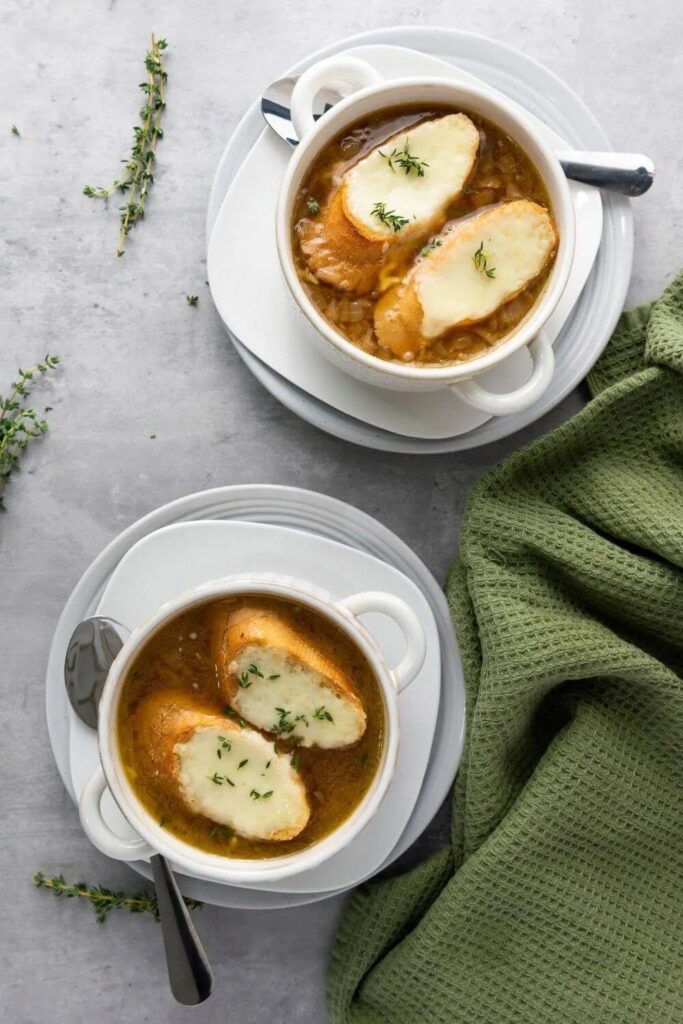 Roundup image for Cozy Fall Soup Recipes Using Seasonal Produce
