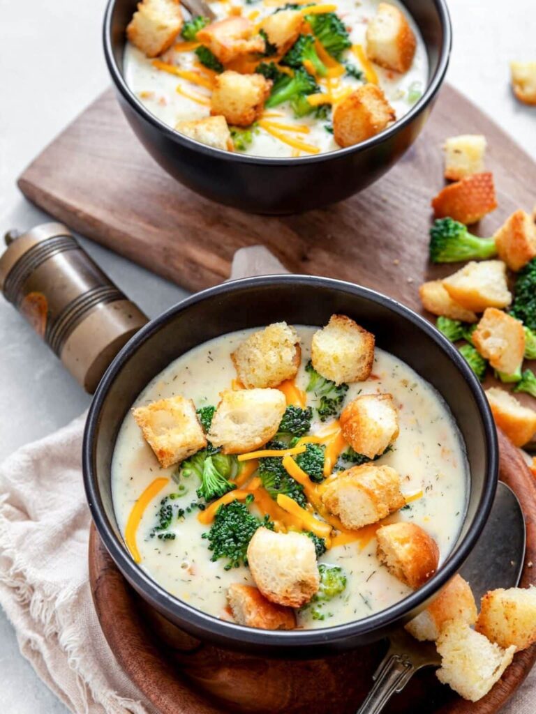 Roundup image for Cozy Fall Soup Recipes Using Seasonal Produce
