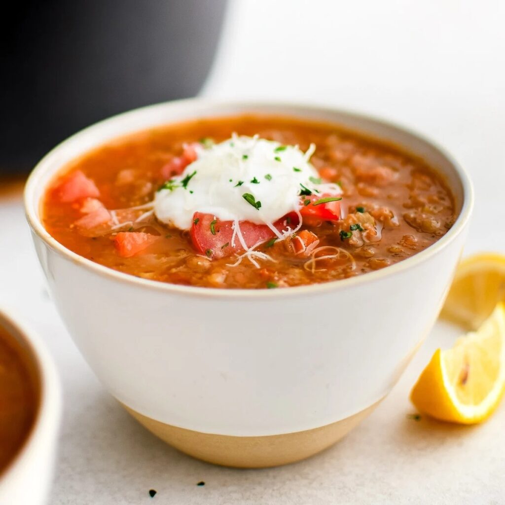 Roundup image for Cozy Fall Soup Recipes Using Seasonal Produce
