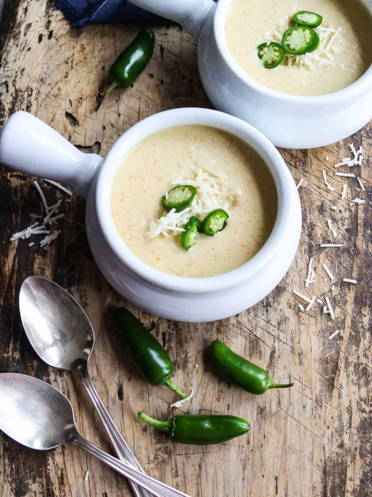 Roundup image for Cozy Fall Soup Recipes Using Seasonal Produce

