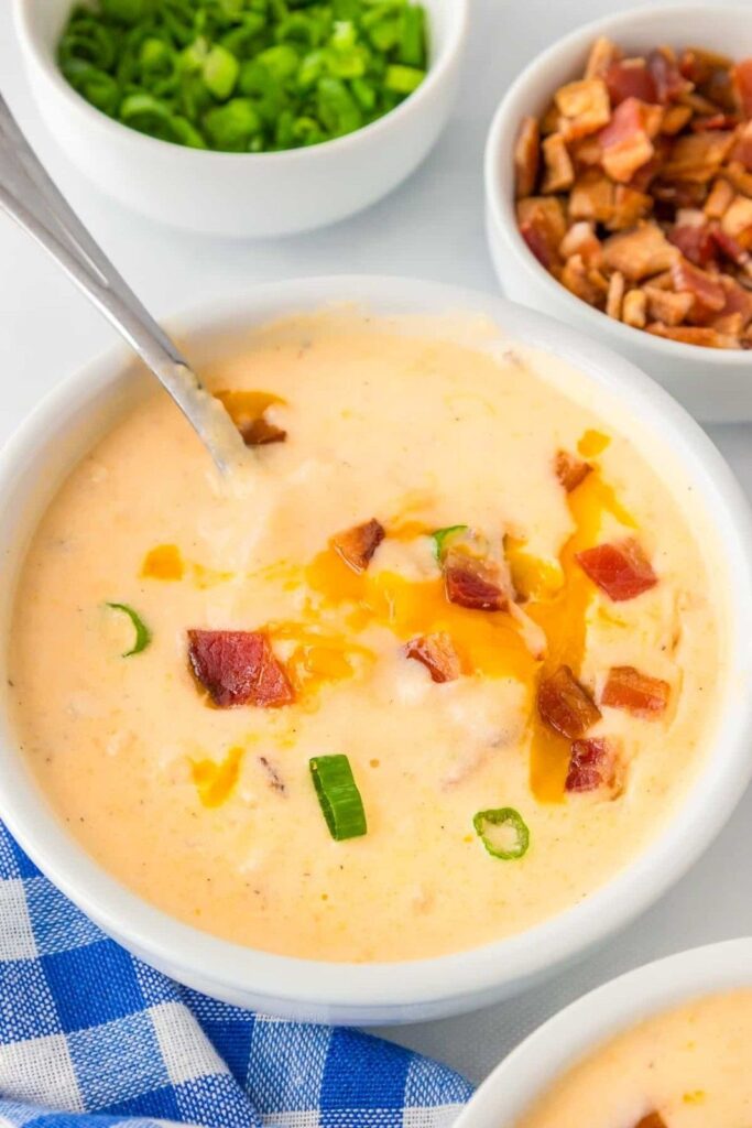 Roundup image for Cozy Fall Soup Recipes Using Seasonal Produce
