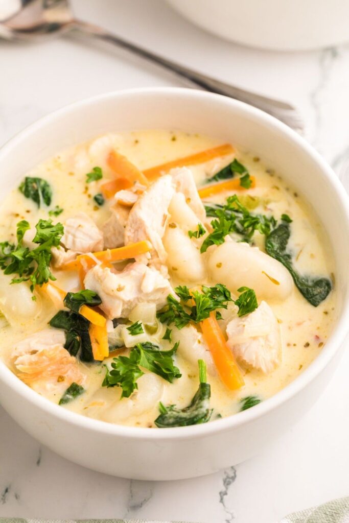 Roundup image for Cozy Fall Soup Recipes Using Seasonal Produce
