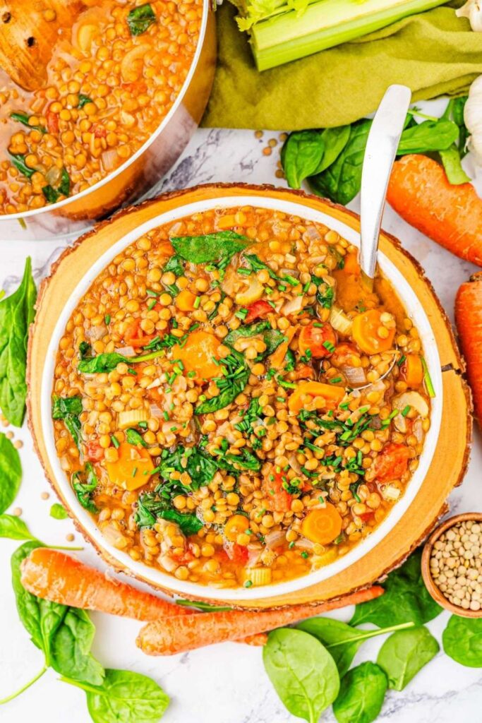 Roundup image for Cozy Fall Soup Recipes Using Seasonal Produce
